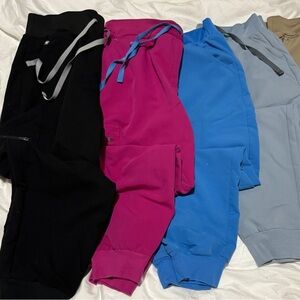 Figs Zamora high waisted joggers (women’s xl)